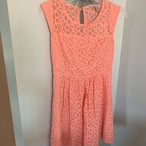 Coral Summer Dress ☀️